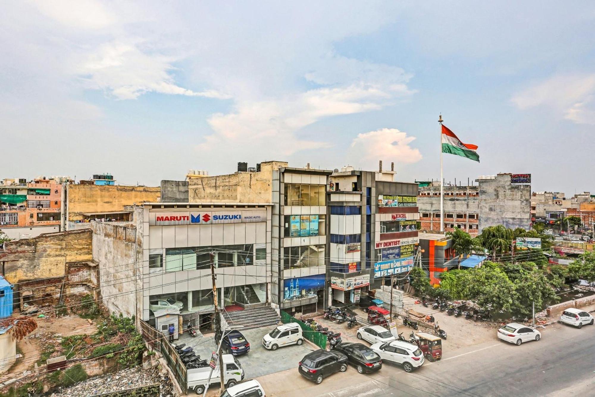 Hotel O Imperial Residency Near Dashrath Puri Metro Station Nueva Delhi Exterior foto