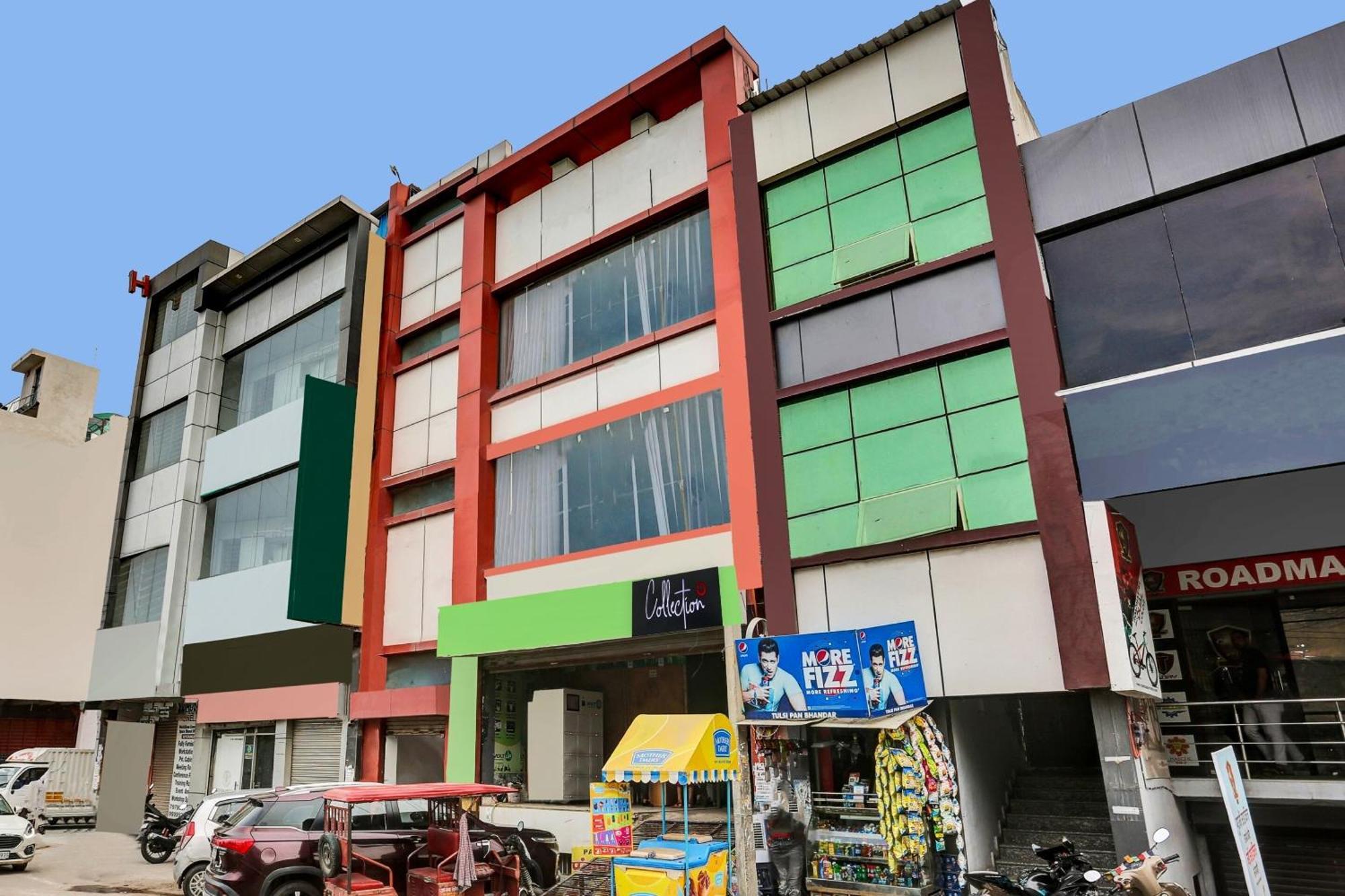 Hotel O Imperial Residency Near Dashrath Puri Metro Station Nueva Delhi Exterior foto